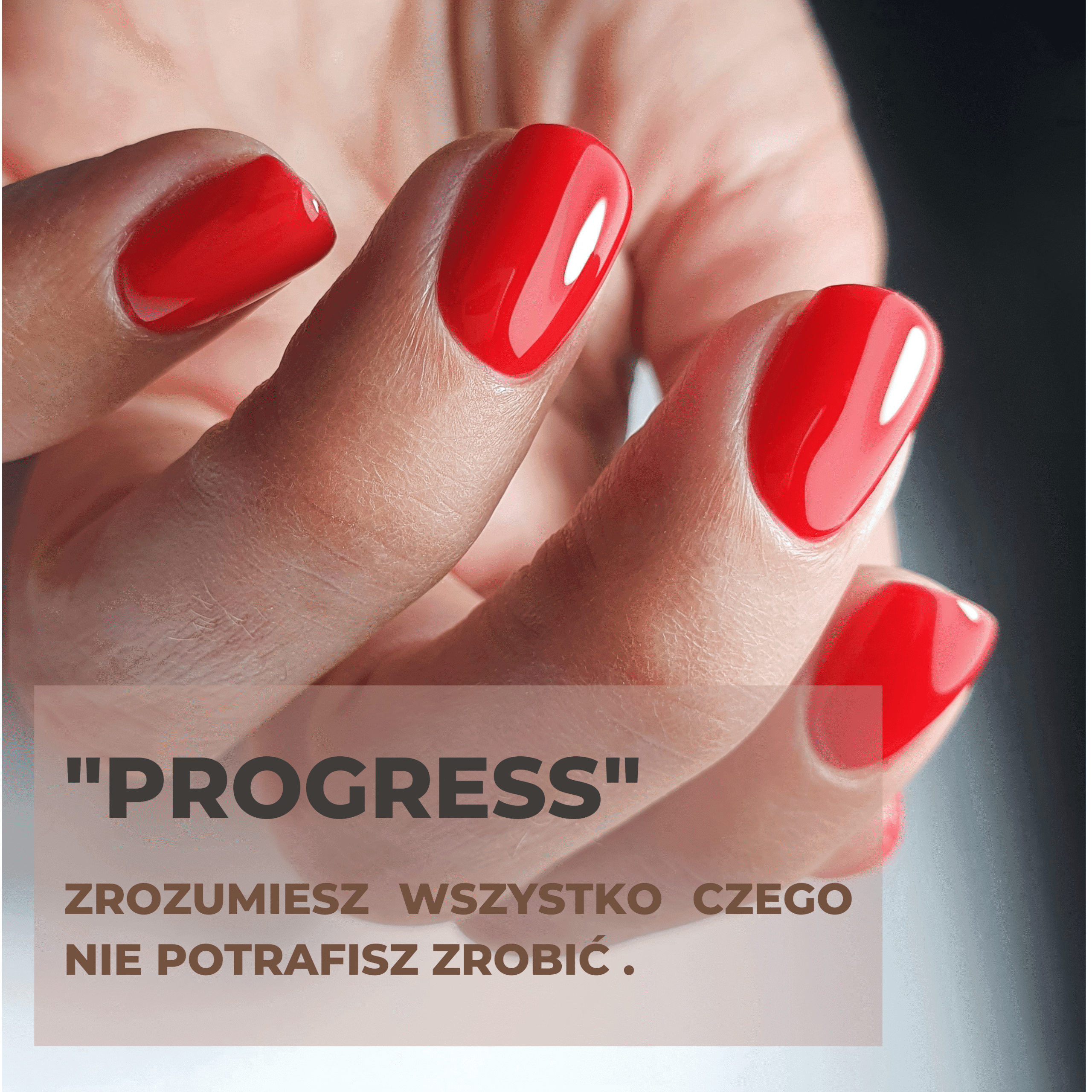 Kopia Prosty Zdjęcie Wiosna Cytat Instagram Post