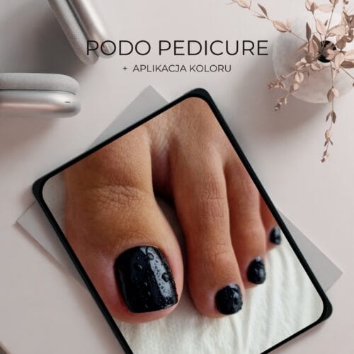 Pedicure Hybrydowy