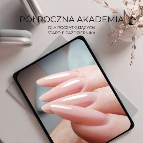 Półroczna Szkoła Stylizacji Paznokci 11 Października